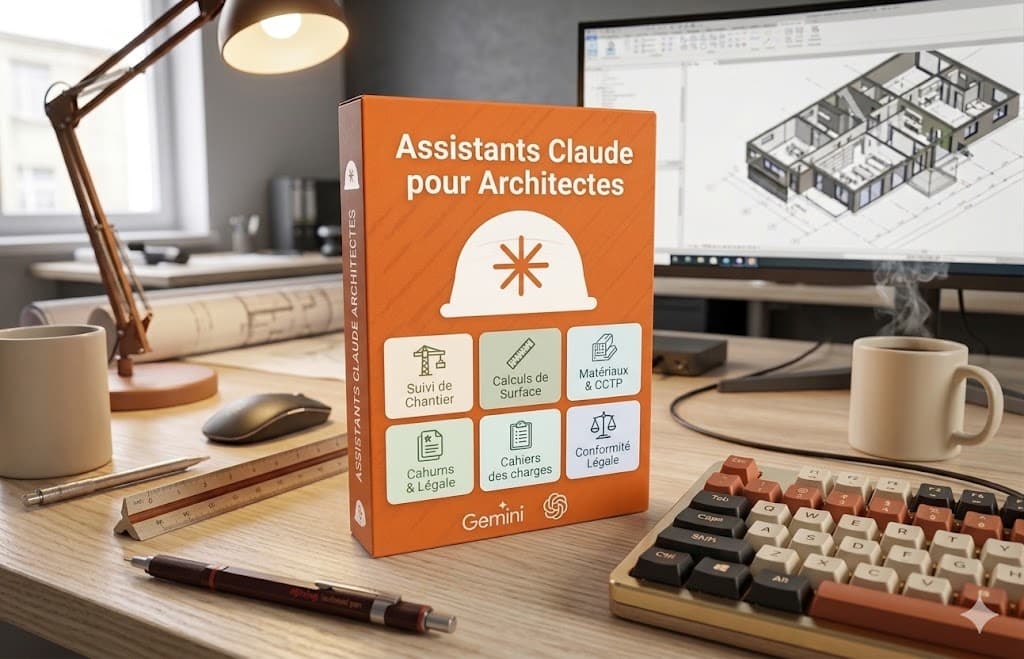 Pack 100 compétences Claude pour architectes